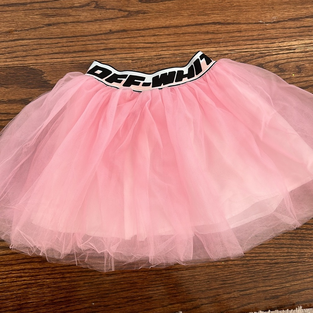 OFF WHITE TUTU SKIRT